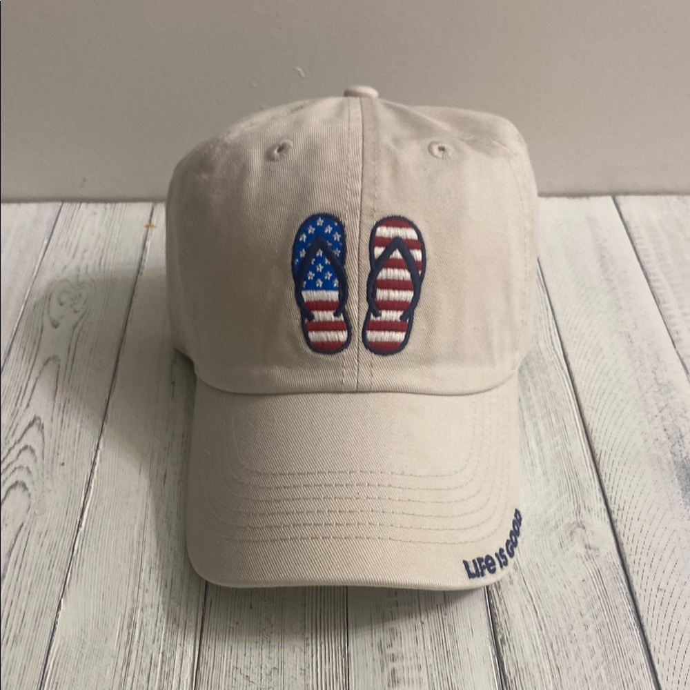 Life is Good Baseball Cap